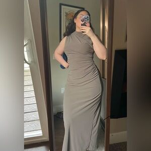 Zara Formal Floor Length Dress